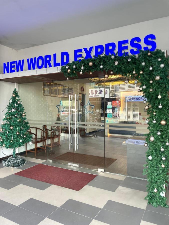 New World Express Motel Бинтулу Екстериор снимка