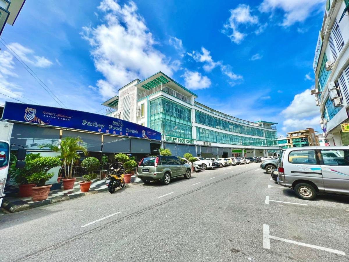 New World Express Motel Бинтулу Екстериор снимка